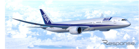 ANA、航空機70機を発注
