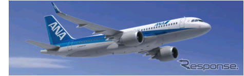 ANA、航空機70機を発注
