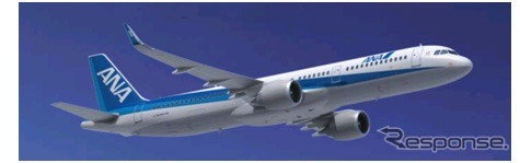 ANA、航空機70機を発注
