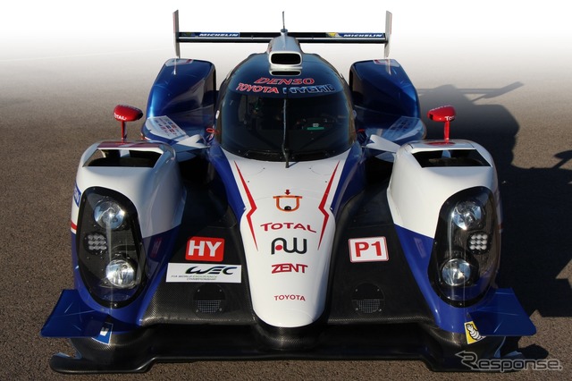トヨタ TS040 HYBRID