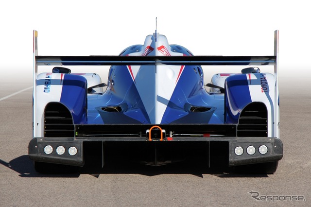 トヨタ TS040 HYBRID