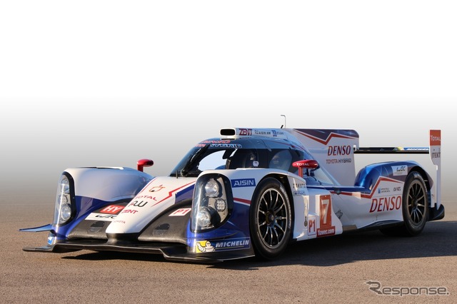 トヨタ TS040 HYBRID