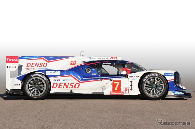 トヨタ TS040 HYBRID