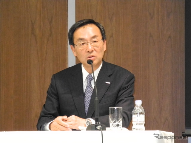 パナソニックの津賀一宏社長