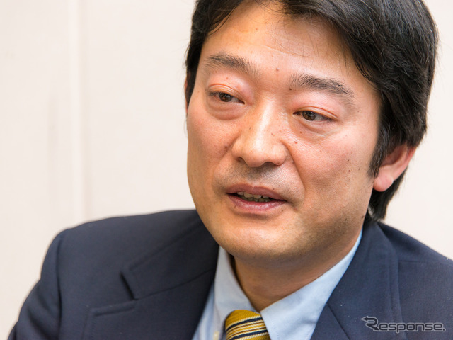 本田技術研究所 四輪R&Dセンター 主任研究員 仁木学氏