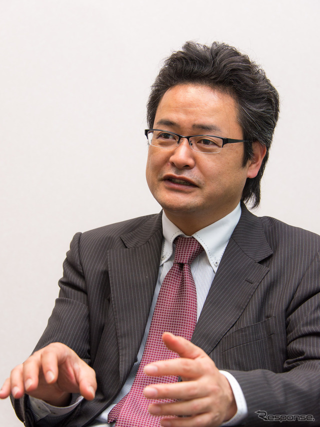 本田技術研究所 四輪R&Dセンター 主任研究員 二宮亘治氏