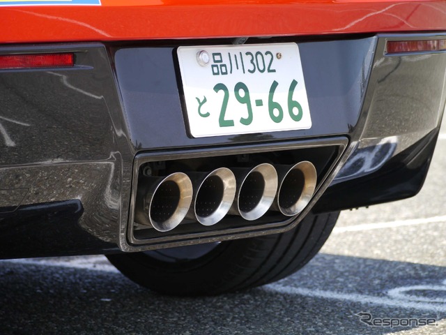 シボレー コルベット Z51