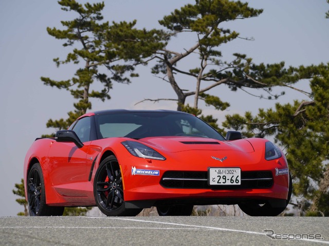 シボレー コルベット Z51