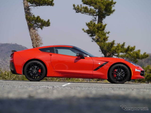 シボレー コルベット Z51