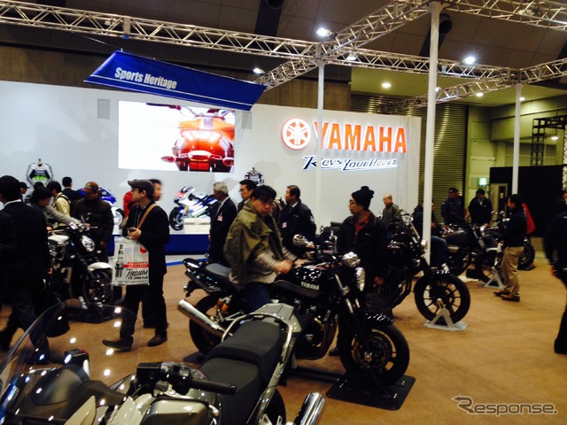 東京モーターサイクルショー14
