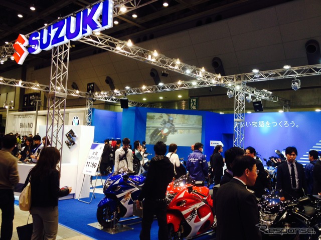 東京モーターサイクルショー14