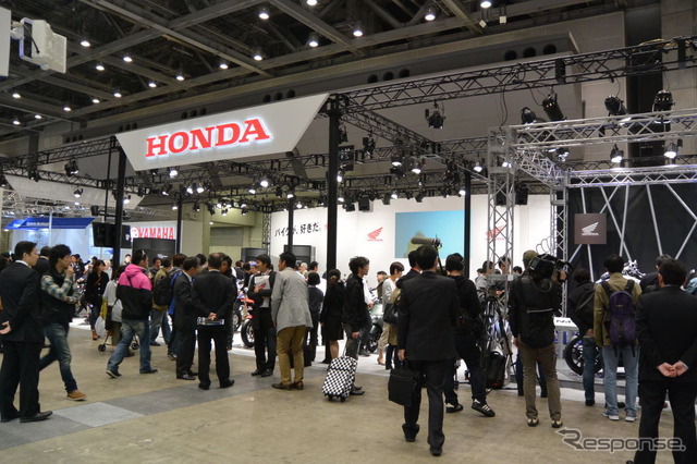 東京モーターサイクルショー14 ホンダブース