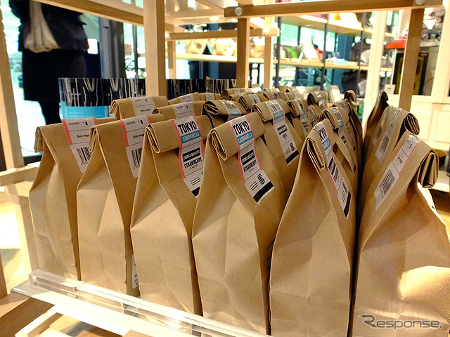 東京駅構内 新幹線南乗換改札前に誕生したカフェ・雑貨「STANDBY TOKYO」