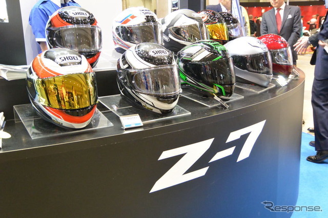 SHOEI ブース
