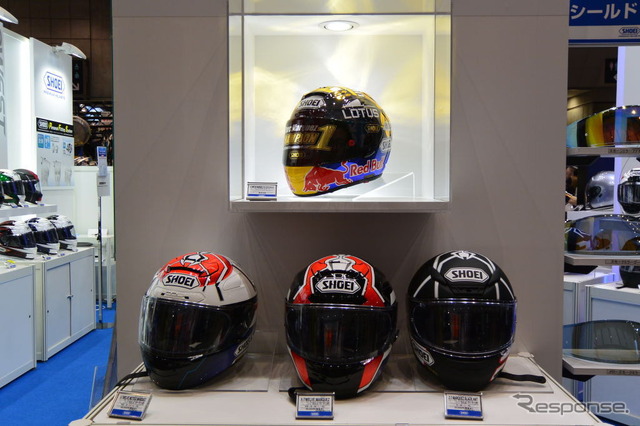 SHOEI ブース