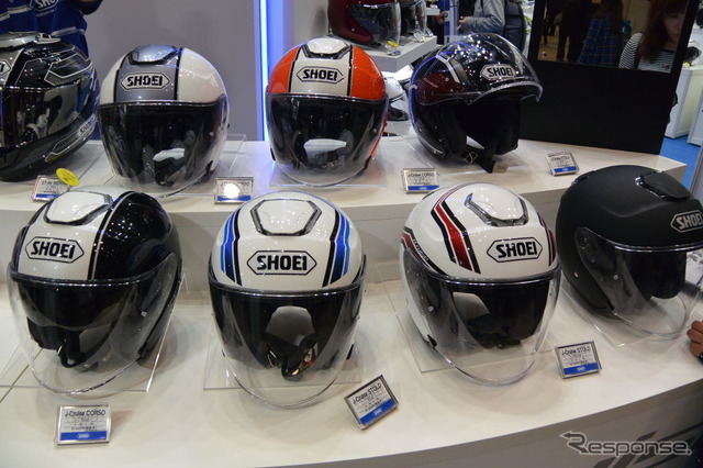SHOEI ブース