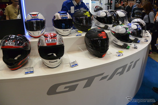 SHOEI ブース