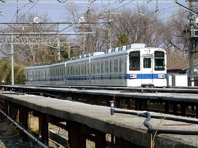 通常の8000系更新車