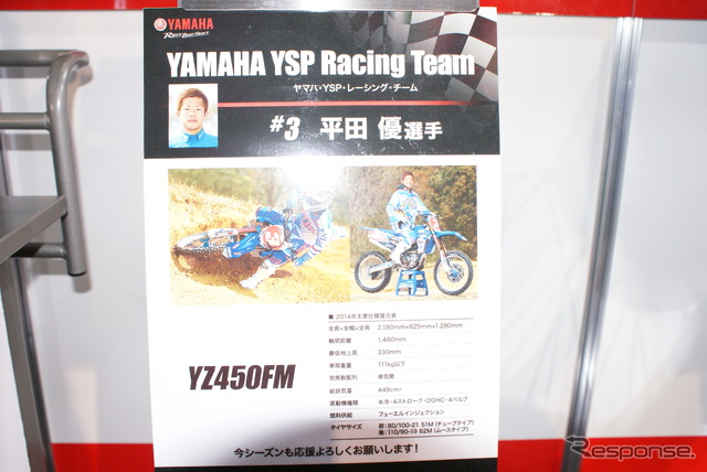 YZ450FM