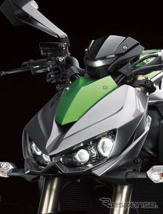 カワサキ Z1000(2014年モデル)