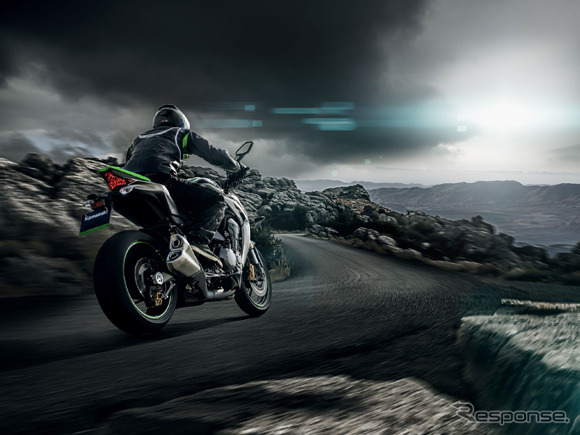 カワサキ Z1000(2014年モデル)