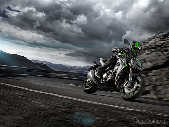 カワサキ Z1000(2014年モデル)