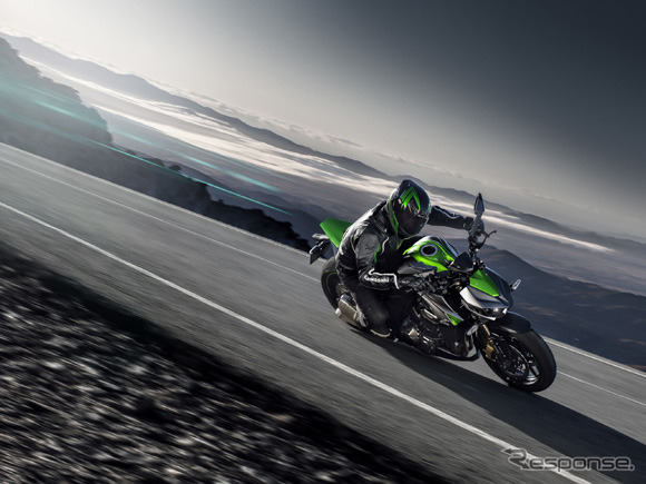 カワサキ Z1000(2014年モデル)