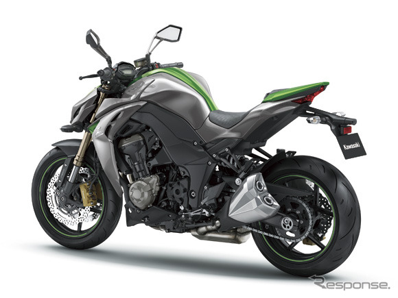 カワサキ Z1000(2014年モデル)