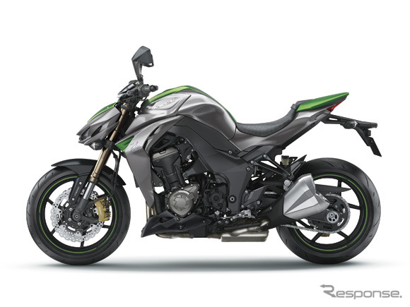 カワサキ Z1000(2014年モデル)
