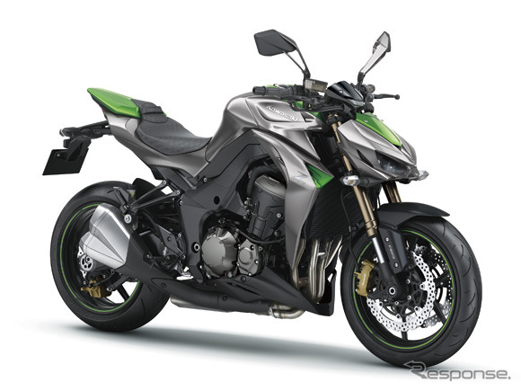 カワサキ Z1000(2014年モデル)