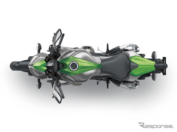カワサキ Z1000(2014年モデル)