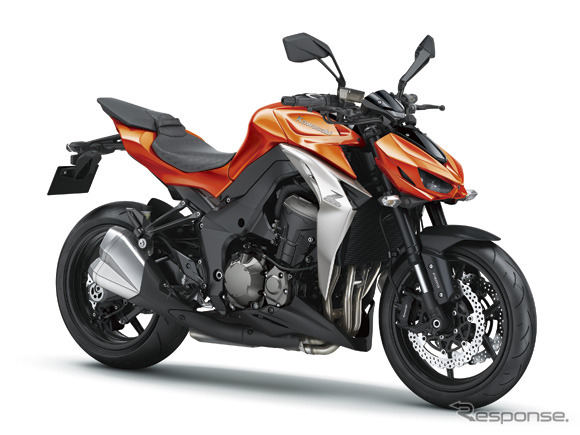 カワサキ Z1000(2014年モデル)