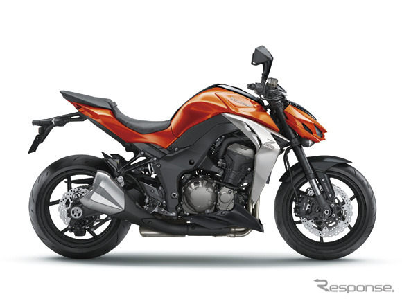 カワサキ Z1000(2014年モデル)