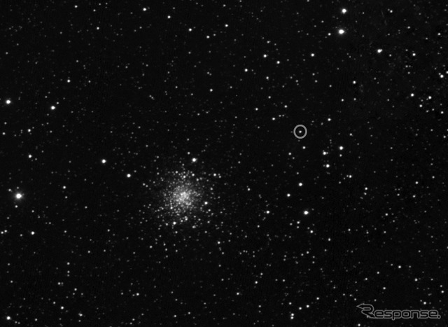 ロゼッタ搭載のオシリスカメラ、望遠で撮影した67P/ チュリモフ・ゲラシメンコ彗星