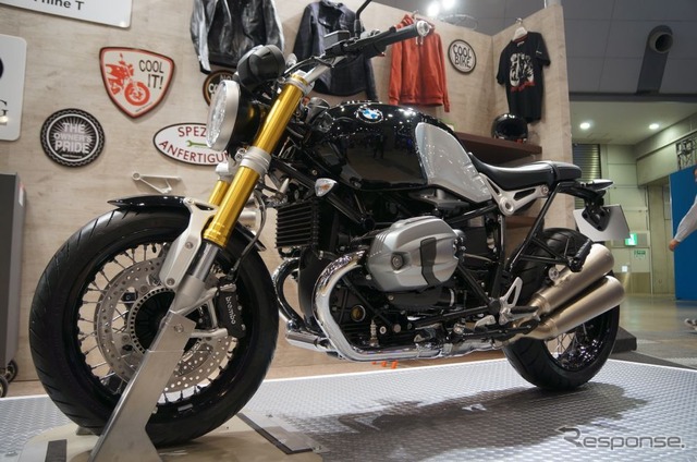 【東京モーターサイクルショー14】BMW 新型ロードスター R nineT…カスタムする楽しさの提案