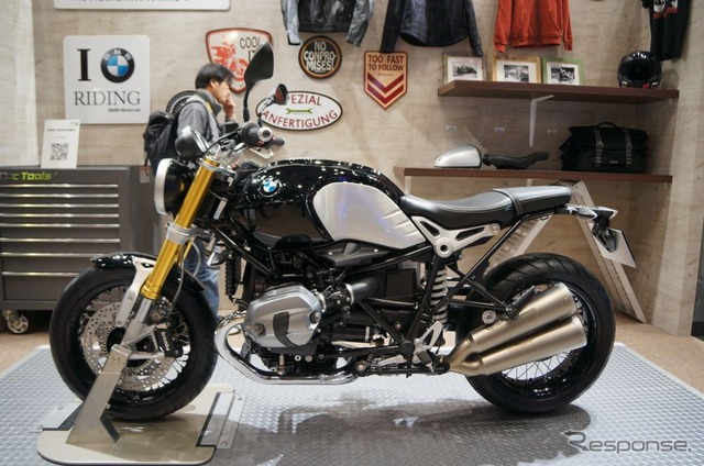 【東京モーターサイクルショー14】BMW 新型ロードスター R nineT…カスタムする楽しさの提案