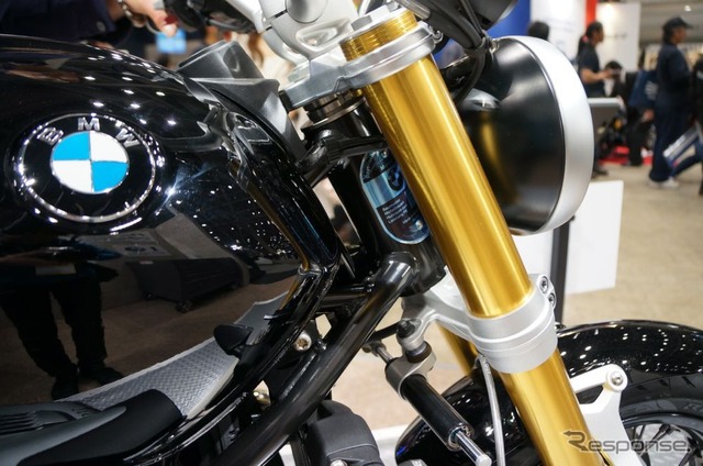 【東京モーターサイクルショー14】BMW 新型ロードスター R nineT…カスタムする楽しさの提案
