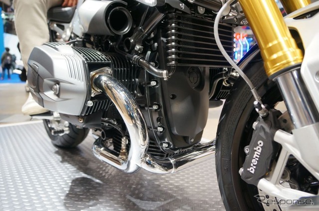 【東京モーターサイクルショー14】BMW 新型ロードスター R nineT…カスタムする楽しさの提案