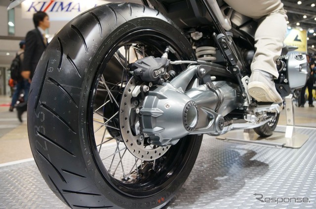 【東京モーターサイクルショー14】BMW 新型ロードスター R nineT…カスタムする楽しさの提案