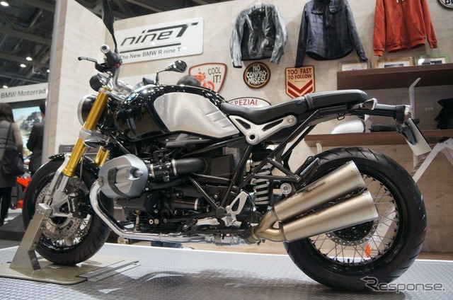 【東京モーターサイクルショー14】BMW 新型ロードスター R nineT…カスタムする楽しさの提案