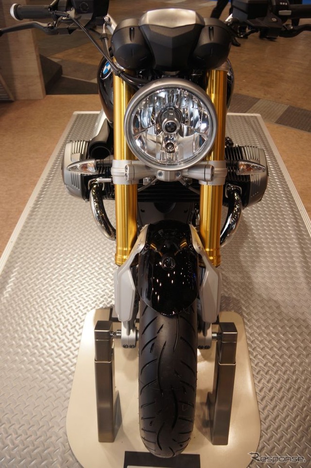 【東京モーターサイクルショー14】BMW 新型ロードスター R nineT…カスタムする楽しさの提案