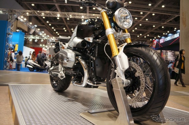 【東京モーターサイクルショー14】BMW 新型ロードスター R nineT…カスタムする楽しさの提案