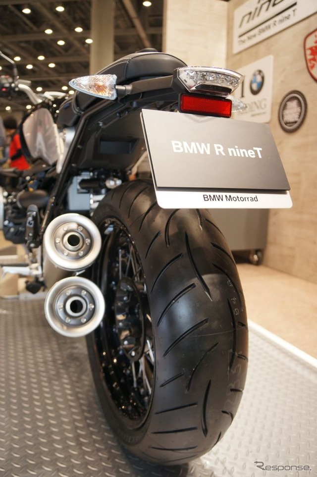 【東京モーターサイクルショー14】BMW 新型ロードスター R nineT…カスタムする楽しさの提案