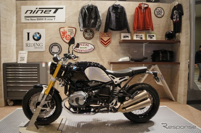 【東京モーターサイクルショー14】BMW 新型ロードスター R nineT…カスタムする楽しさの提案