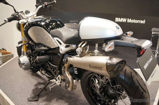 【東京モーターサイクルショー14】BMW 新型ロードスター R nineT…カスタムする楽しさの提案