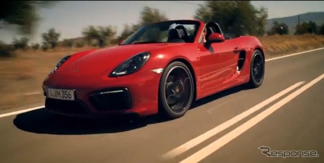 ポルシェ ボクスター GTS