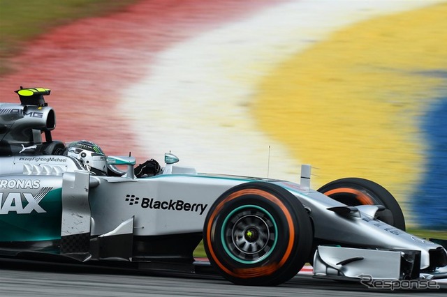 メルセデスAMG F1 W05(ニコ・ロズベルグ)