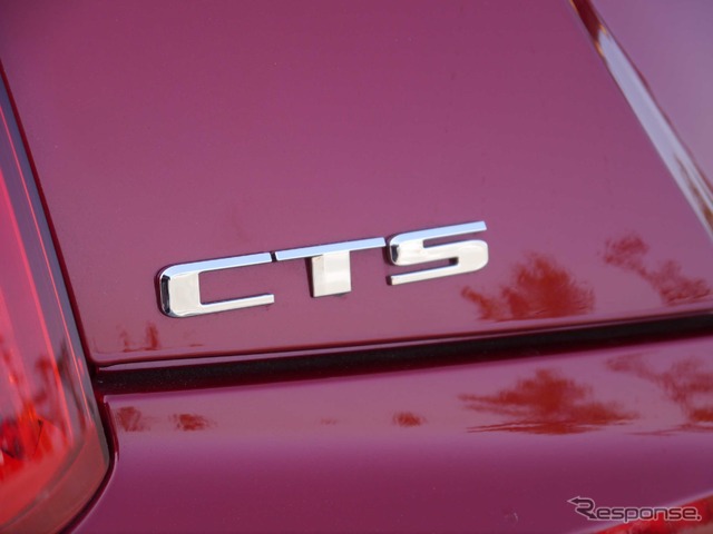 キャデラック CTS