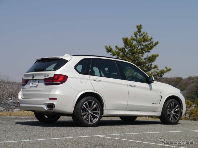 BMW・X5 35d MSport