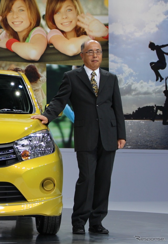 スズキ・モーター・タイランドの杉山隆之社長